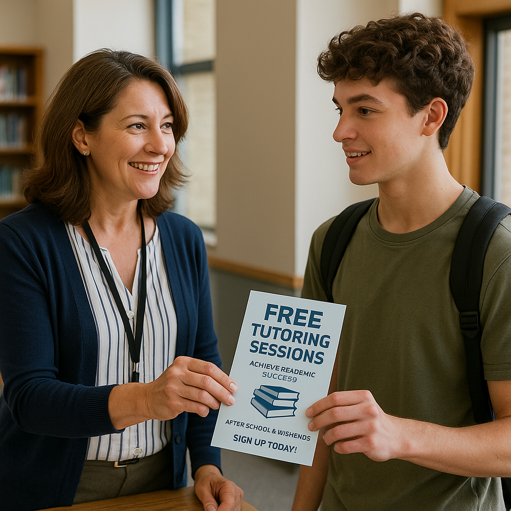 Flyers for Education and Tutoring: Boost Enrollments, Build Credibility ...