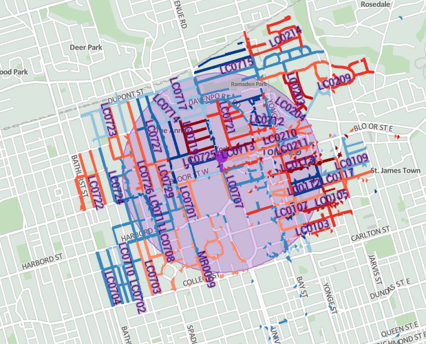 Radius Around An Address Mapping